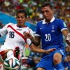 CM 2014: Costa Rica - Grecia 1-1